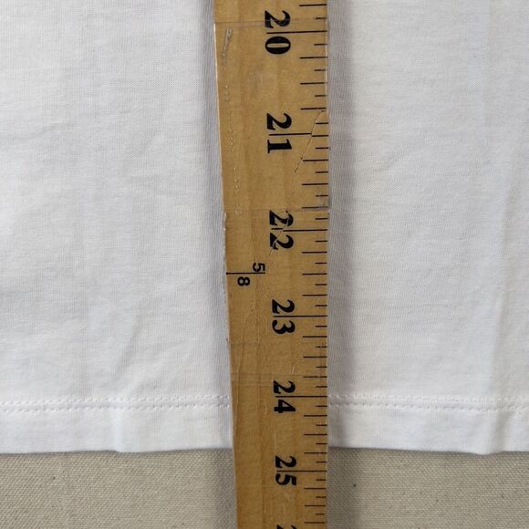 Saturdays NYC Moonflower Short Sleeve Tee Shirt Men’s Extra Small‎ White - Picture 8 of 15